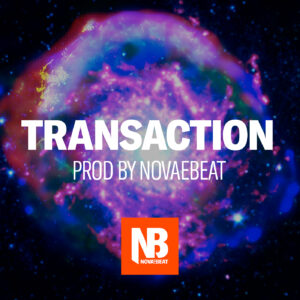 Transaction Artwork by Novaebeat - Instant Download Beat